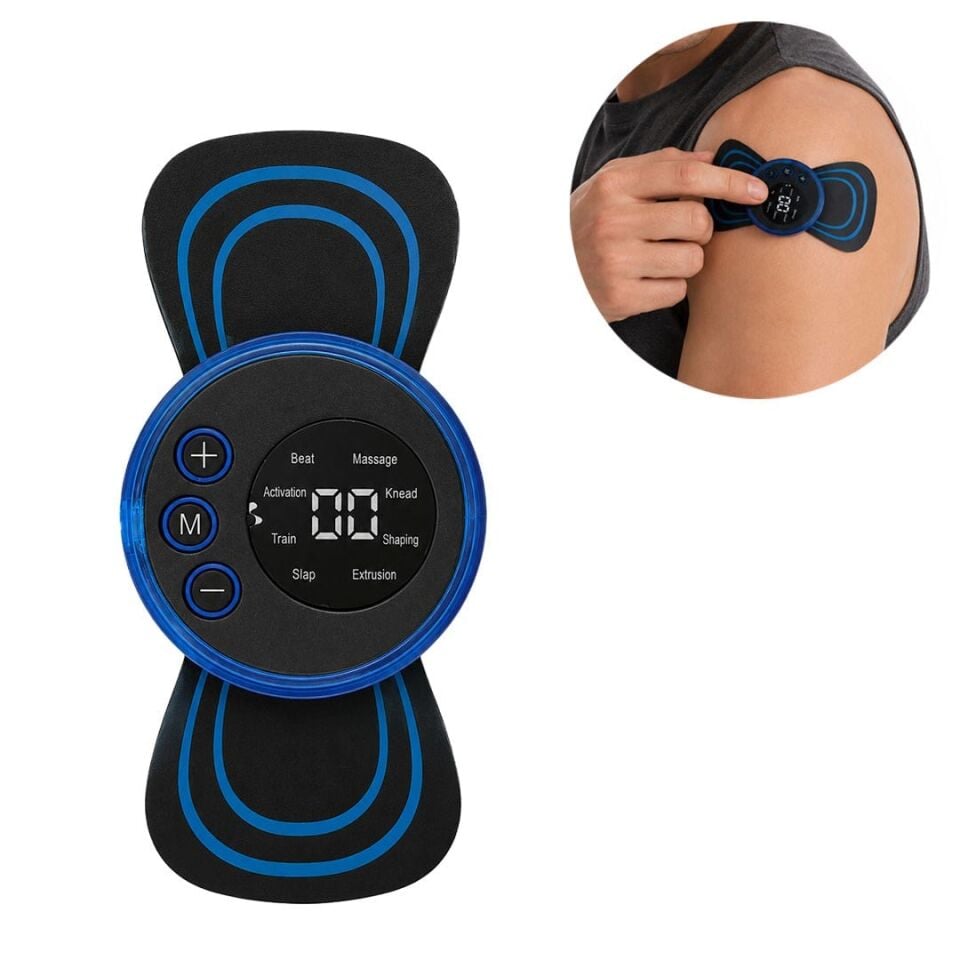 Powermaster PM-25969 Taşınabilir Titreşimli Masaj Aleti
