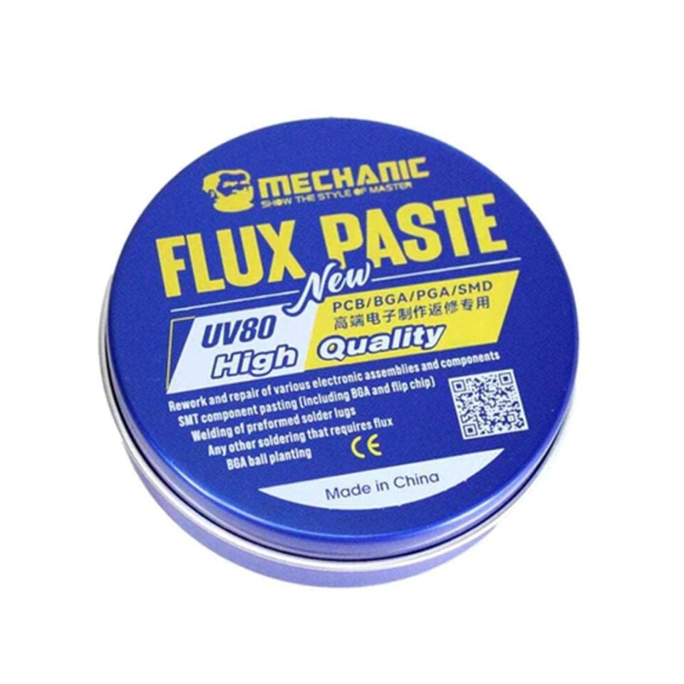 Powermaster UV50 50 Gram Lehim Flux Pastası PCB-BGA-PGA-SMD