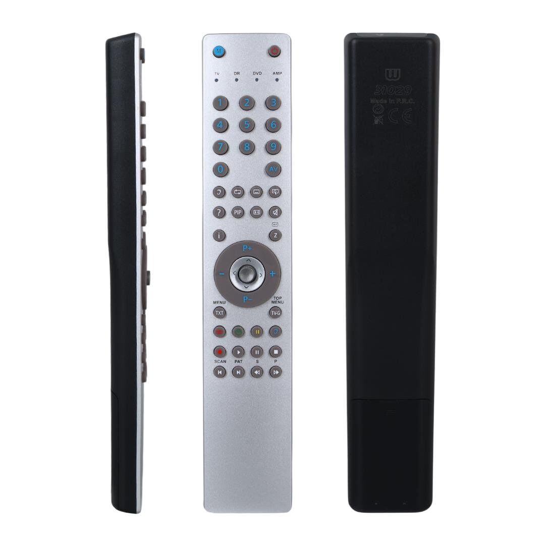 WEKO KL GRUNDIG-ARÇELİK-BEKO RC2133402/01 GRİ LCD LED TV KUMANDA