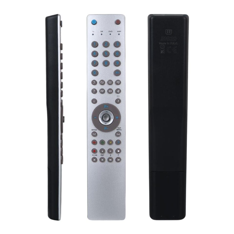 WEKO KL GRUNDIG-ARÇELİK-BEKO RC2133402/01 GRİ LCD LED TV KUMANDA