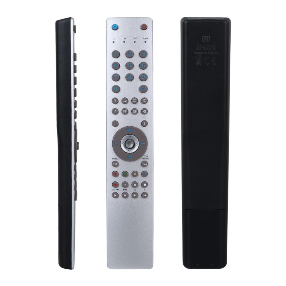 WEKO KL GRUNDIG-ARÇELİK-BEKO RC2133402/01 GRİ LCD LED TV KUMANDA