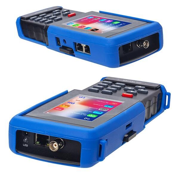 Magbox IP-AHD-Analog CCTV 4.3” Dokunmatik Ekran 48V Poe Kamera Test Cihazı (SD Kart-Wifi Desteği)