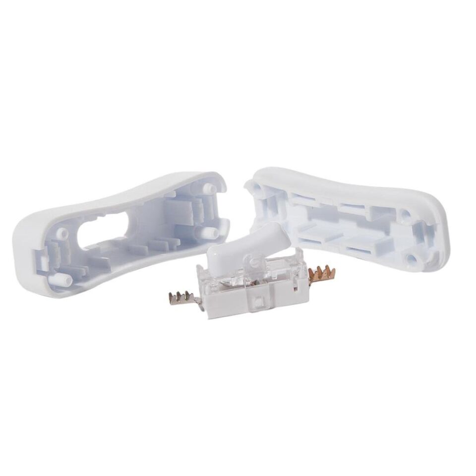 Ayt Arapuar Anahtarı Beyaz Aç Kapa Anahtar On Off Buton Düğme IC-192E