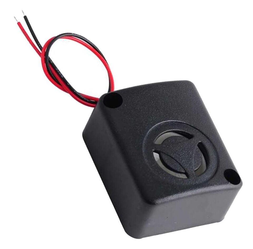 Ayt Buzzer 12 Volt Kablolu Devreli Siren Sesi Ic-221g Aktif Alarm Buzzer Ardunio Modül