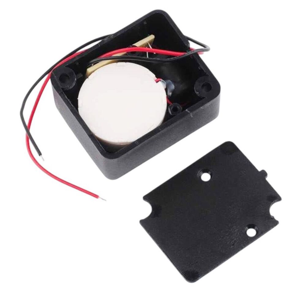 Ayt Buzzer 12 Volt Kablolu Devreli Siren Sesi Ic-221g Aktif Alarm Buzzer Ardunio Modül