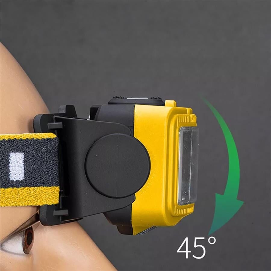 Ayt Powermaster S03 Sarı Sensörlü Kafa Lmabası Kamp Aydınlatma Feneri