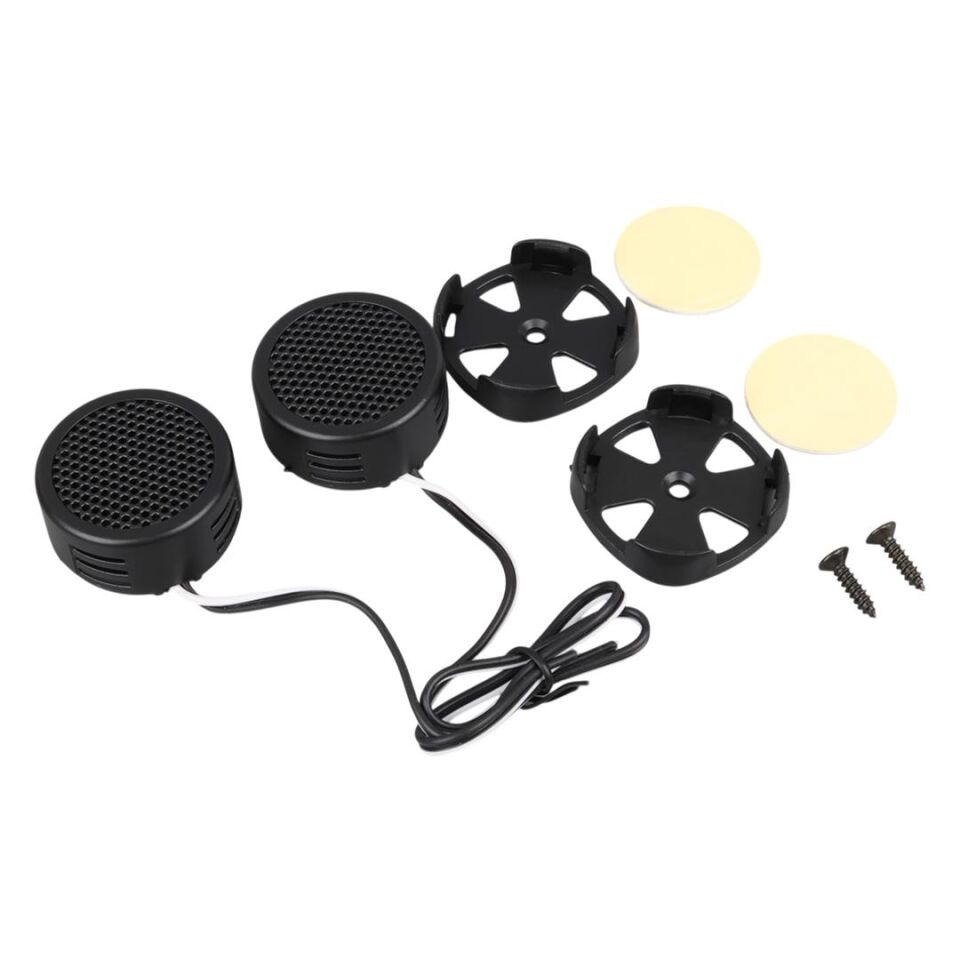 Magcvoice 120W 97 dB Tweeter Hoparlör Oto Tweeter Tiz 3.5x1.8 Cm Kaliteli Ürün