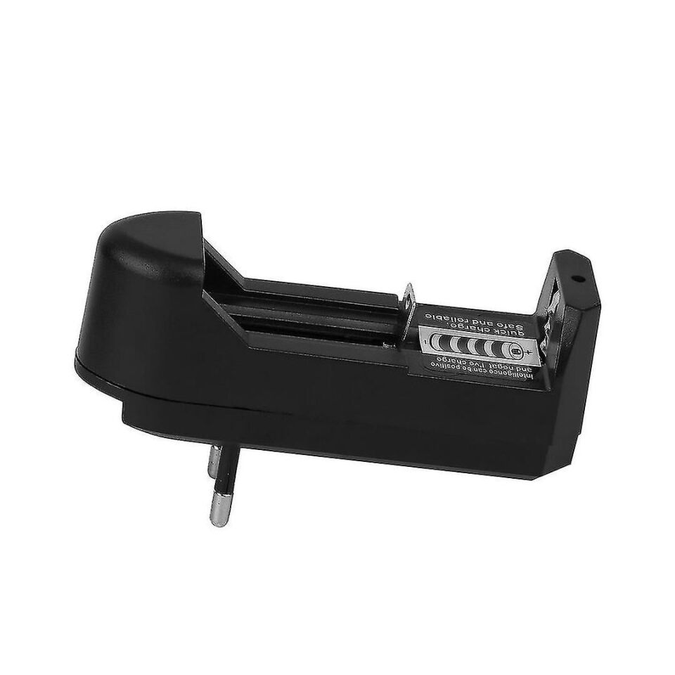 Powermaster 3.7 Volt 500 Mah Li-on Pil Şarj Cihazı Aleti 10440 14500 16340 17335 17500 17670 18500 18650