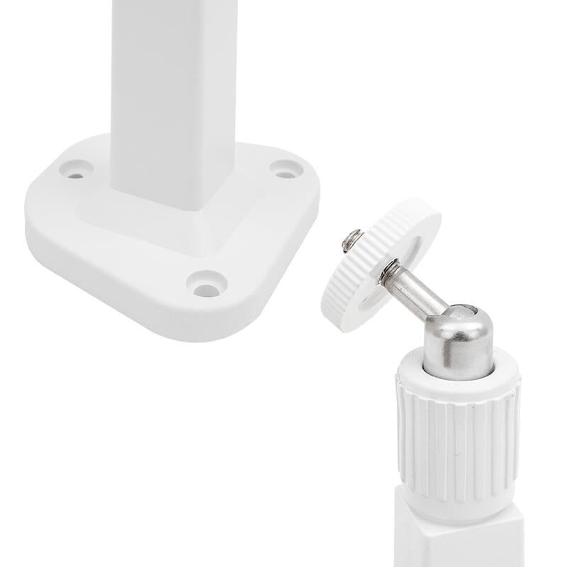 Powermaster Kamera Ayağı 15 Cm İç Dış Mekan Güvenlik Kamerası Montaj Ayağı