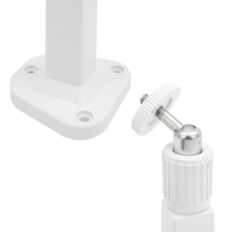 Powermaster Kamera Ayağı 15 Cm İç Dış Mekan Güvenlik Kamerası Montaj Ayağı