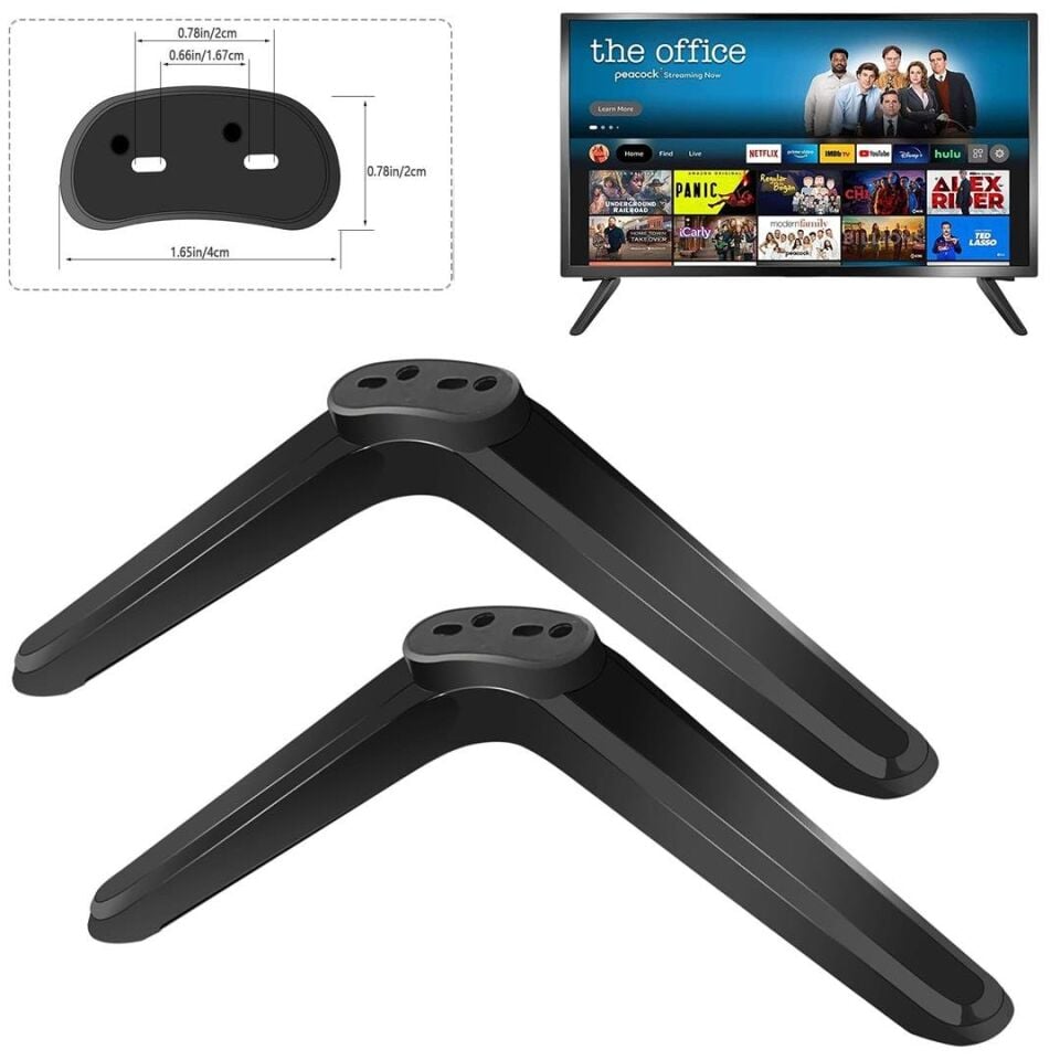 Ayt Powermaster Pm-26782 Plastik 32-55 İnç Universal Lcd Led Tv Televizyon Ayağı Standı