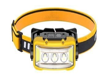 Ayt Powermaster S03 Sarı Sensörlü Kafa Lmabası Kamp Aydınlatma Feneri