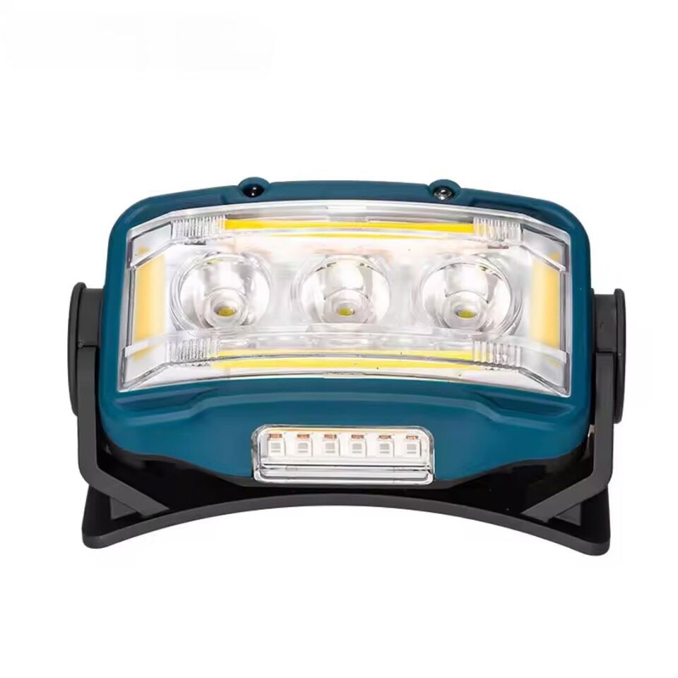 Ayt Powermaster S03 Siyah 10 Watt Sensörlü 11 Işık Modlu Kamp Kafa Lambası Feneri Aydınlatma