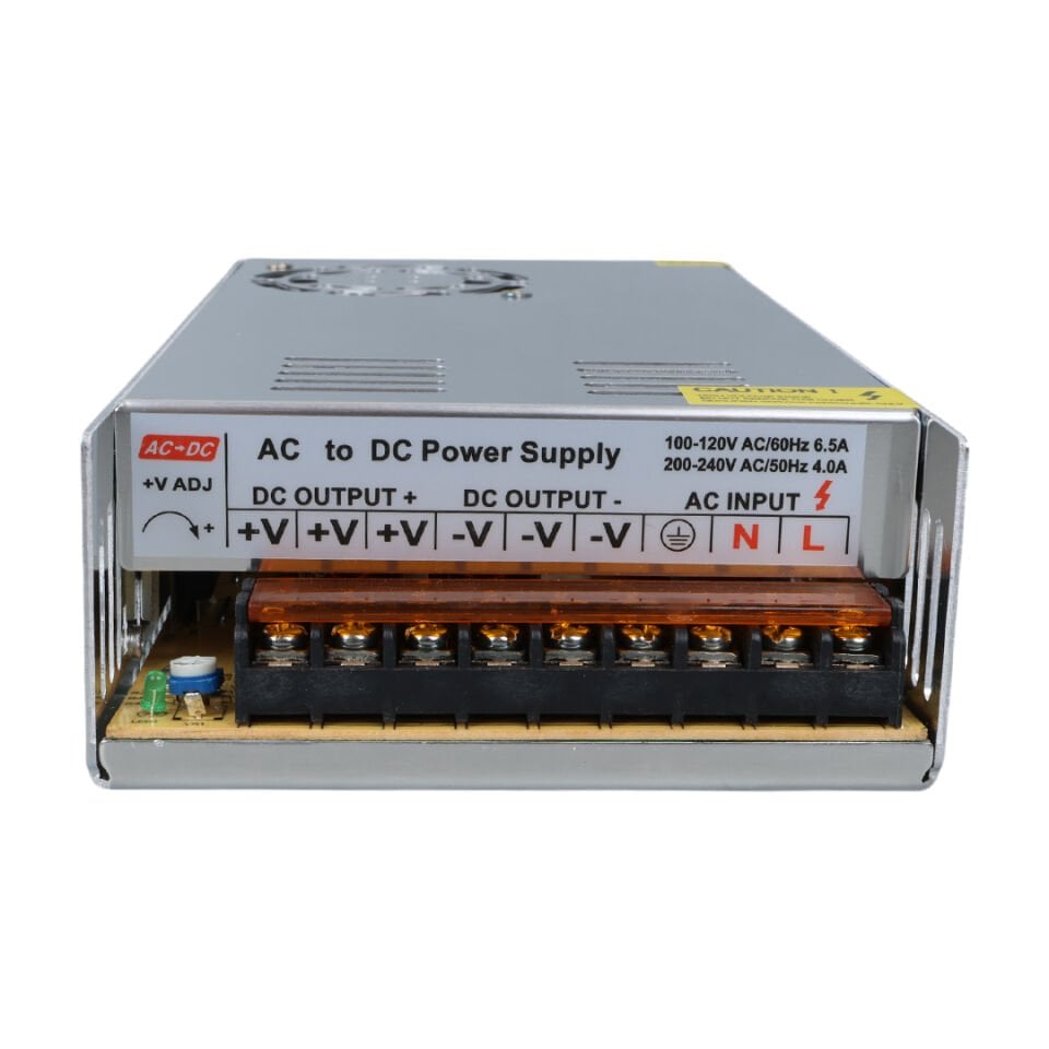 Botech Bs-1140a 12 Volt 40 Amper 480 Watt Metal Kasa Adaptör Şerit Led Adaptörü
