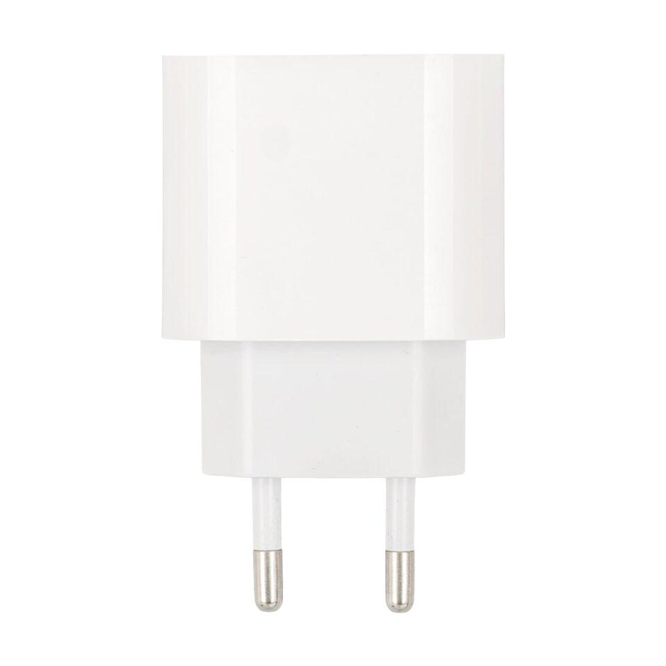 WEKO WK-21441 PDU QC 3.0 AMPER ŞARJ BAŞLIK ADAPTÖRÜ + MICRO USB KABLO (NO:1)