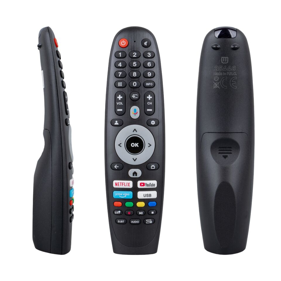 Altus Netflix - Youtube - Prime Video Tuşlu Ses Komutsuz Lcd Led TV Kumanda
