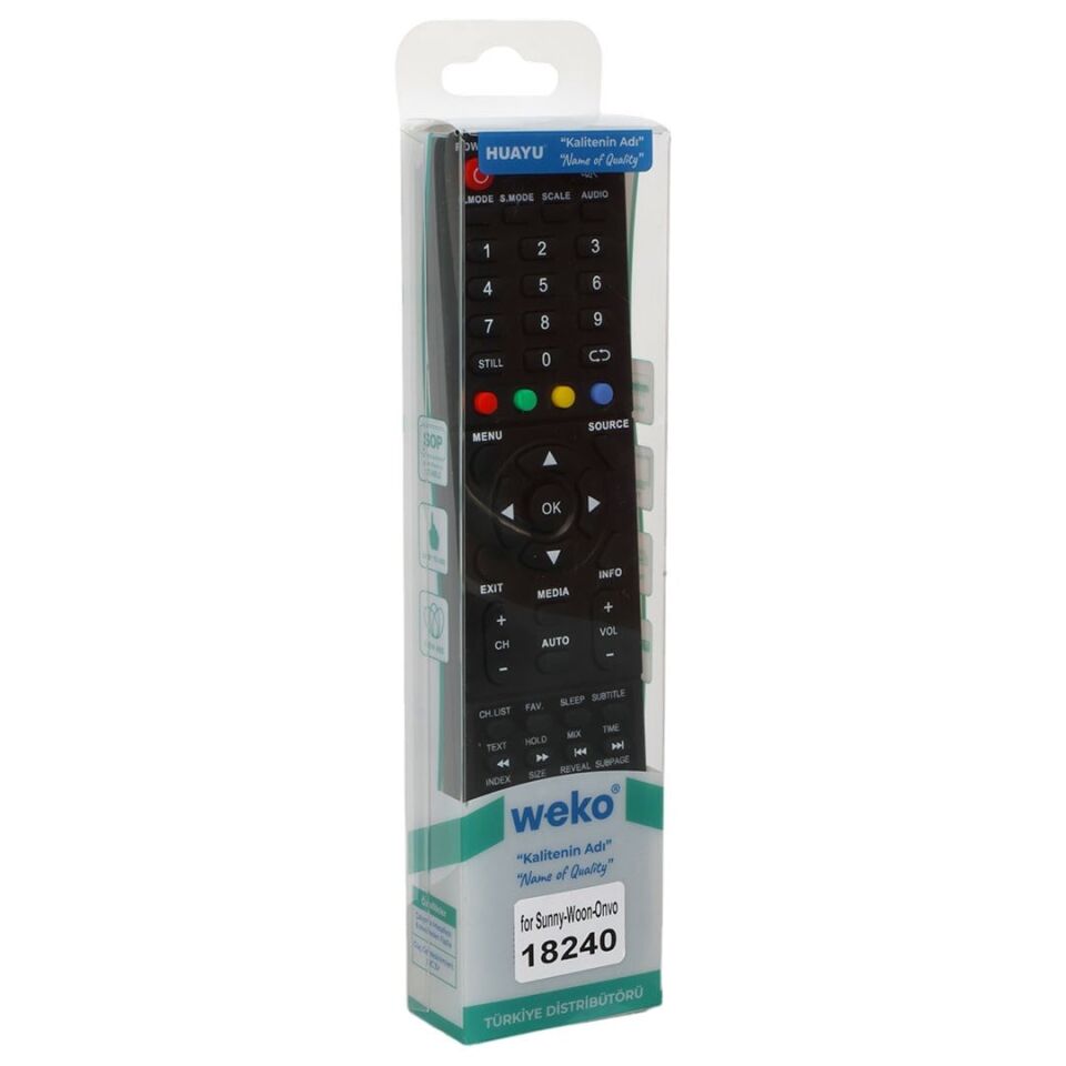WEKO KL SUNNY-AXEN-WOON-ONVO LCD LED TV KUMANDA