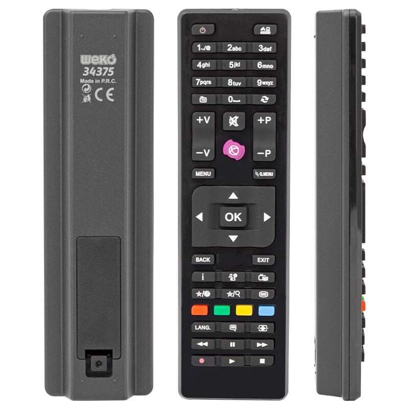 Ayt Kl Vestel Seg Regal Rc4875 Kare Göbek Mini Lcd Led Tv Kumandası Uzaktan Kumanda