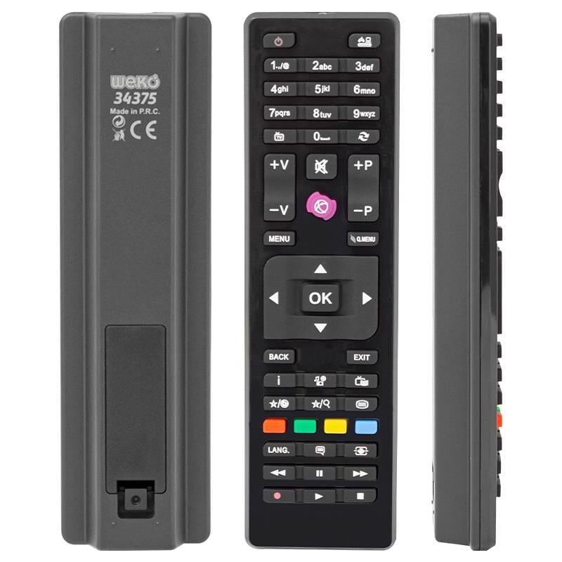 Ayt Kl Vestel Seg Regal Rc4875 Kare Göbek Mini Lcd Led Tv Kumandası Uzaktan Kumanda