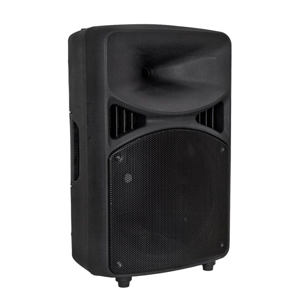 Ayt Magicvoice Mv-22325 Plastik Boş Kabin Taşınabilir Organizasyon Hoparlörü Kabini Boş Kolon Kabı