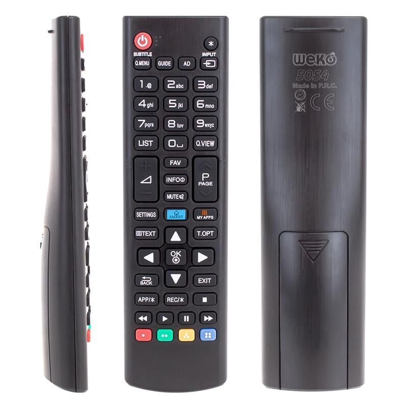 LG AKB73975779 - 32LG2100 - 42LB731V - 49UB850 - 55LB671V Smart-My Apps Tuşlu Lcd-Led Tv Kumanda