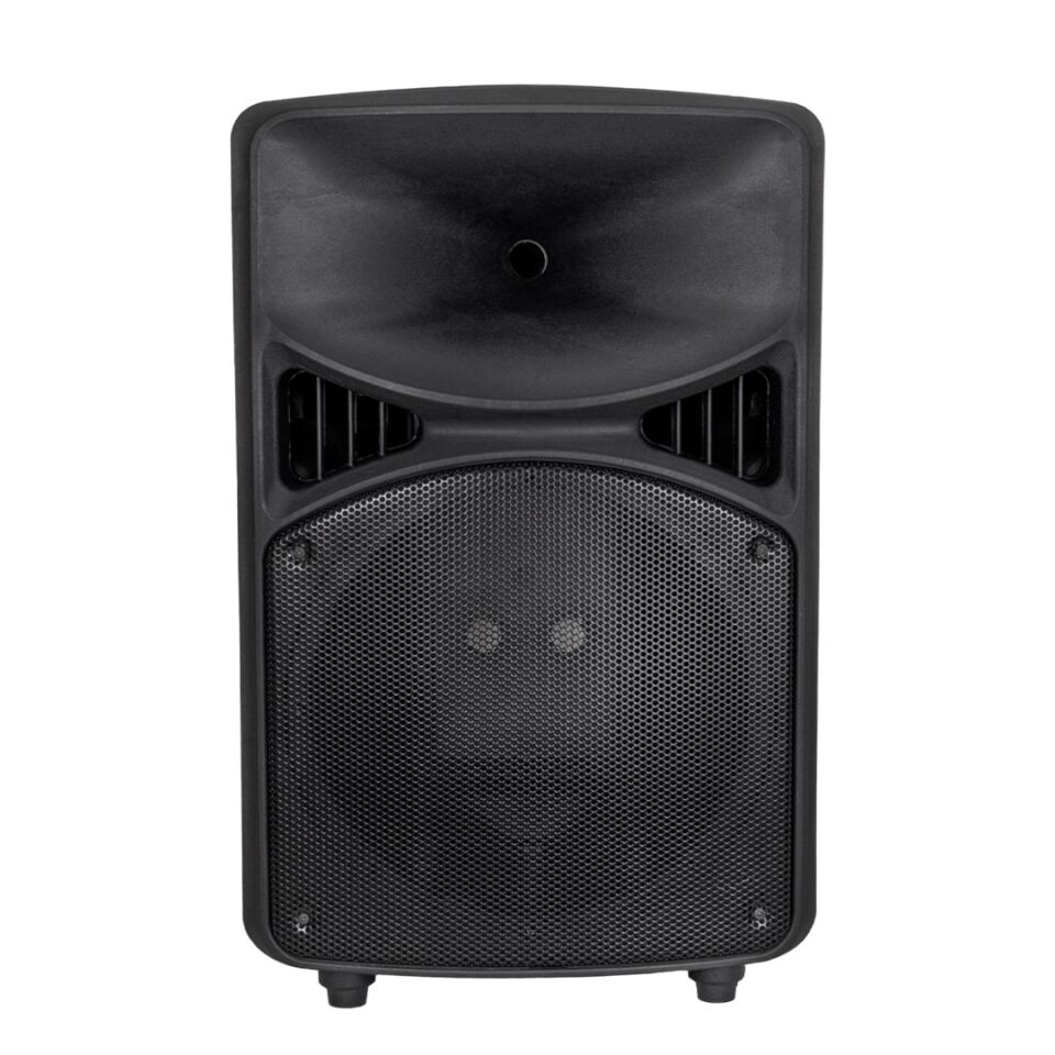 Ayt Magicvoice Mv-22325 Plastik Boş Kabin Taşınabilir Organizasyon Hoparlörü Kabini Boş Kolon Kabı