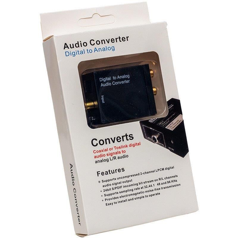 Powermaster PM-32145 Optik To RCA Çevirici Dönüştürücü