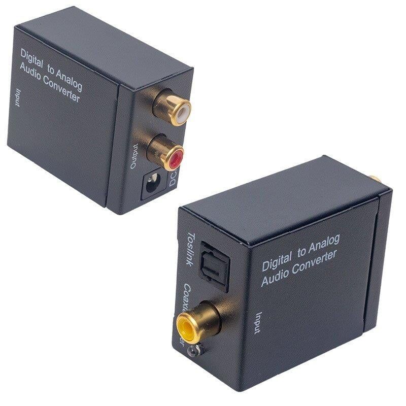 Powermaster PM-32145 Optik To RCA Çevirici Dönüştürücü