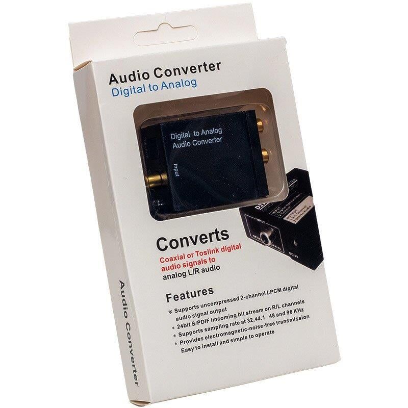 Powermaster PM-32145 Optik To RCA Çevirici Dönüştürücü