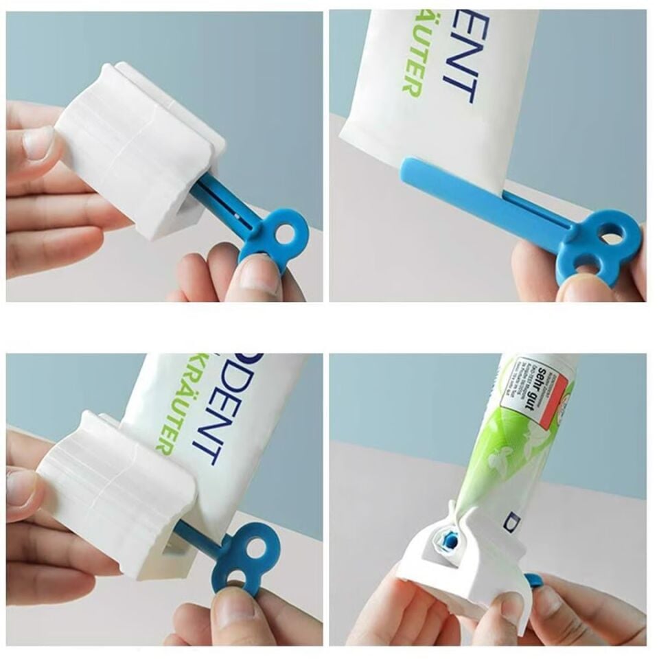Sunup SN-28777 Pratik Çevirmeli Diş Macunu Sıkma Aparatı