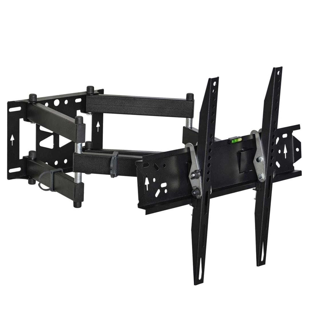 Vontech VT-952 HC Pro 55-98'' Çift Kollu Kilitli Hareketli Televizyon Duvar Askı Aparatı