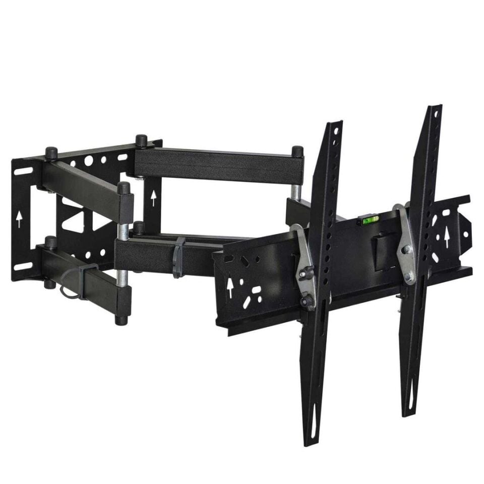Vontech VT-952 HC Pro 55-98'' Çift Kollu Kilitli Hareketli Televizyon Duvar Askı Aparatı