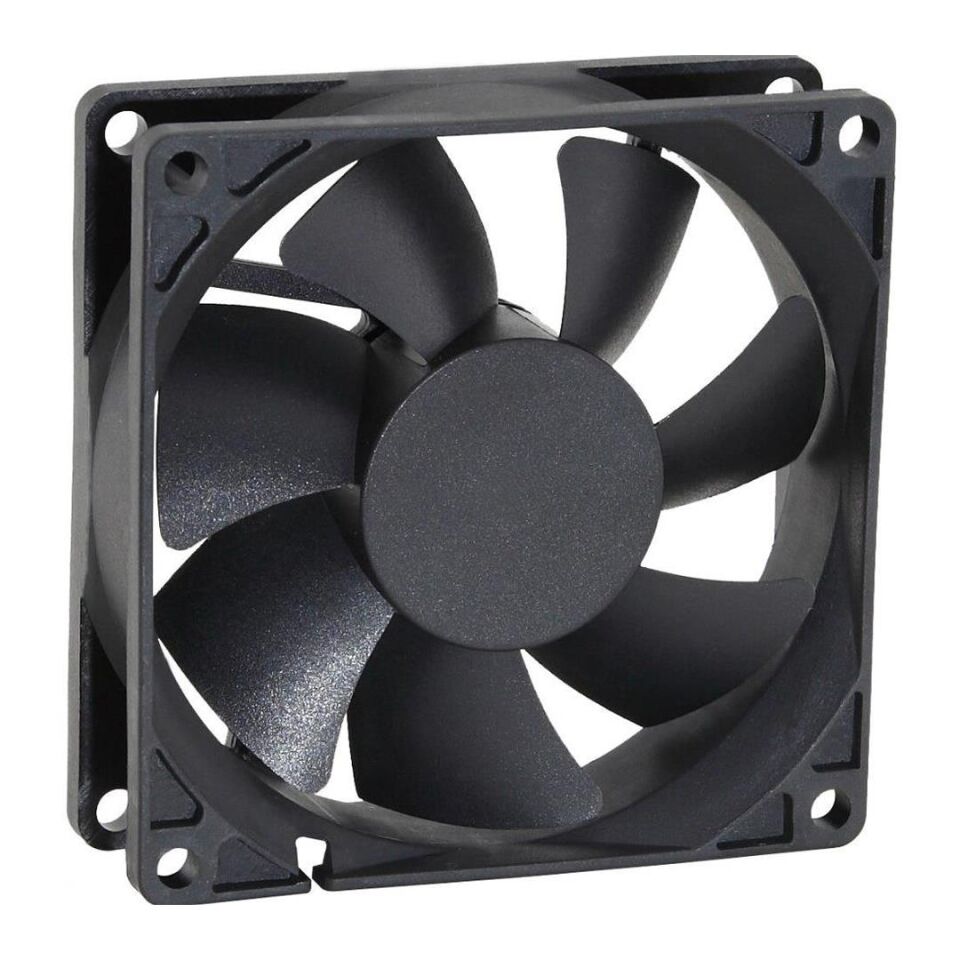 Ayt Powermaster 120X120X25 mm 12 Volt Fan Bilgisayar Pc Kasa Soğutma Fanı Soğutucu Fan 12x12 Cm