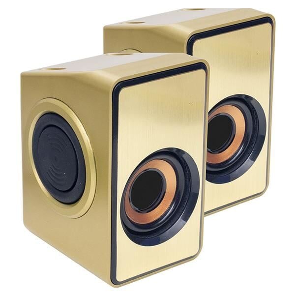 Magicvoice Ft-2048 1+1 USB Hoparlör - Speaker (2*3 Watt - Ohm)