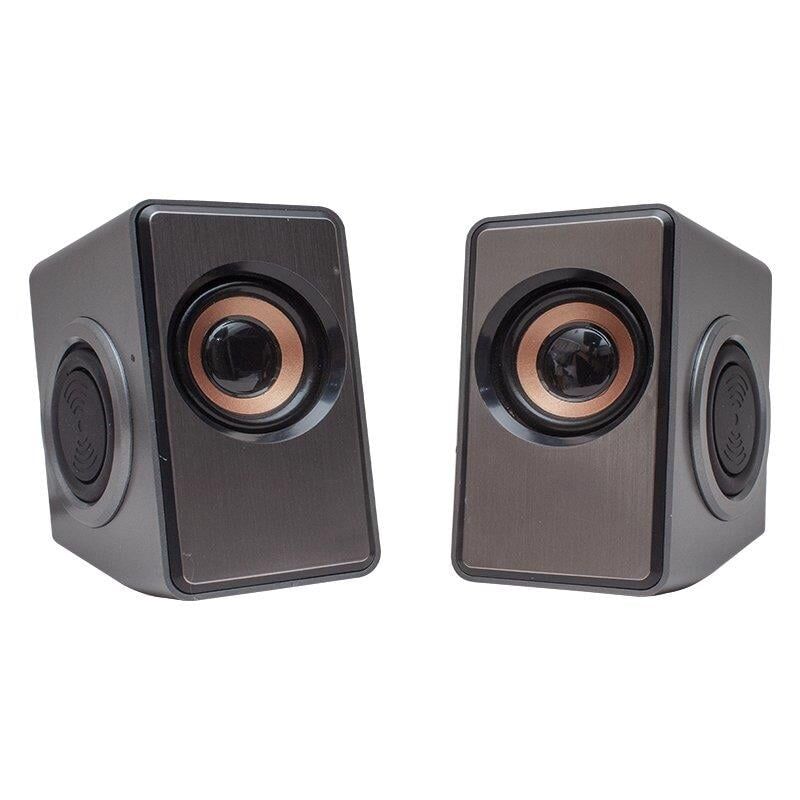 Magicvoice Ft-2048 1+1 USB Hoparlör - Speaker (2*3 Watt - Ohm)