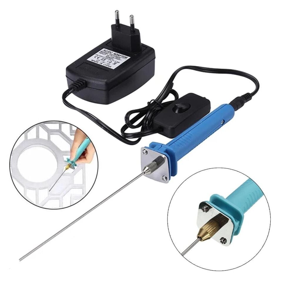 Powermaster PM-26761 Elektrikli DIY Nokta Kaynak Kalemi 10 Cm