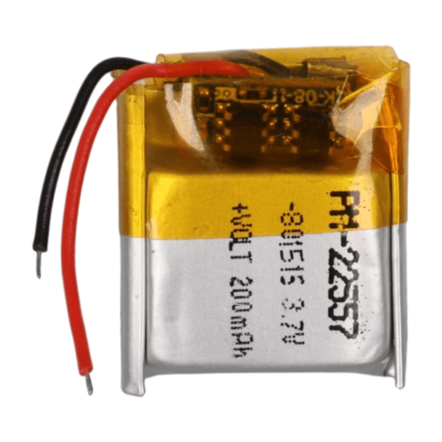 Ayt Powermaster 801515 3.7 Volt 150 Mah Lityum Polimer Pil 80x15x15 mm Akıllı Saat Kulaklık İntercom Pili
