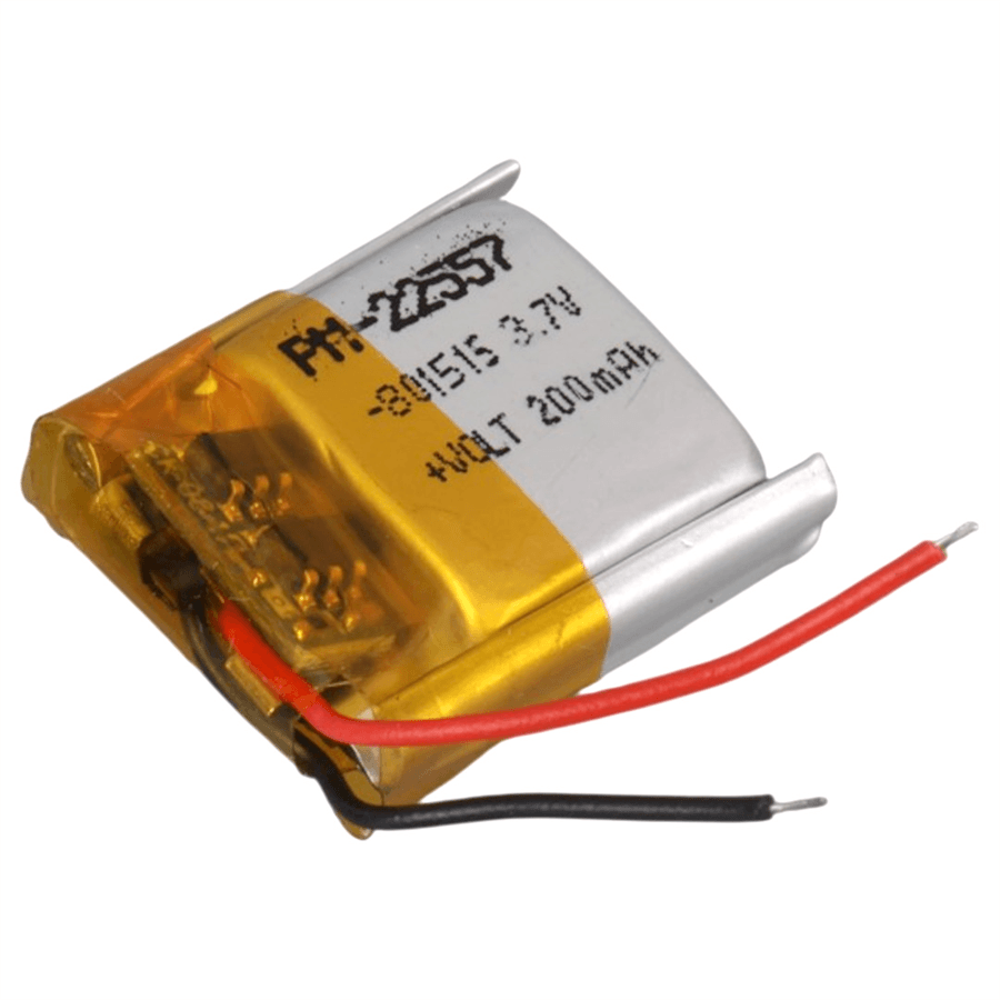 Ayt Powermaster 801515 3.7 Volt 150 Mah Lityum Polimer Pil 80x15x15 mm Akıllı Saat Kulaklık İntercom Pili
