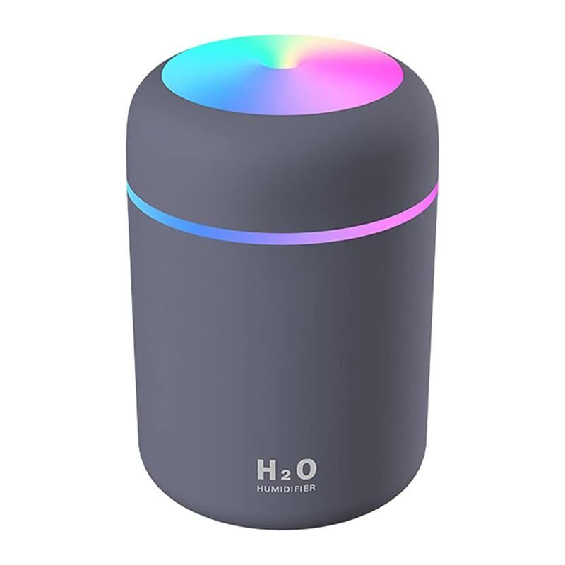 Ayt Powermaster DQ-107 H2o Usb Şarjlı Renkli Ortam Nemlendirici 2 Modlu Otomatik Kapanma Özellikli Hava Nemlendirme