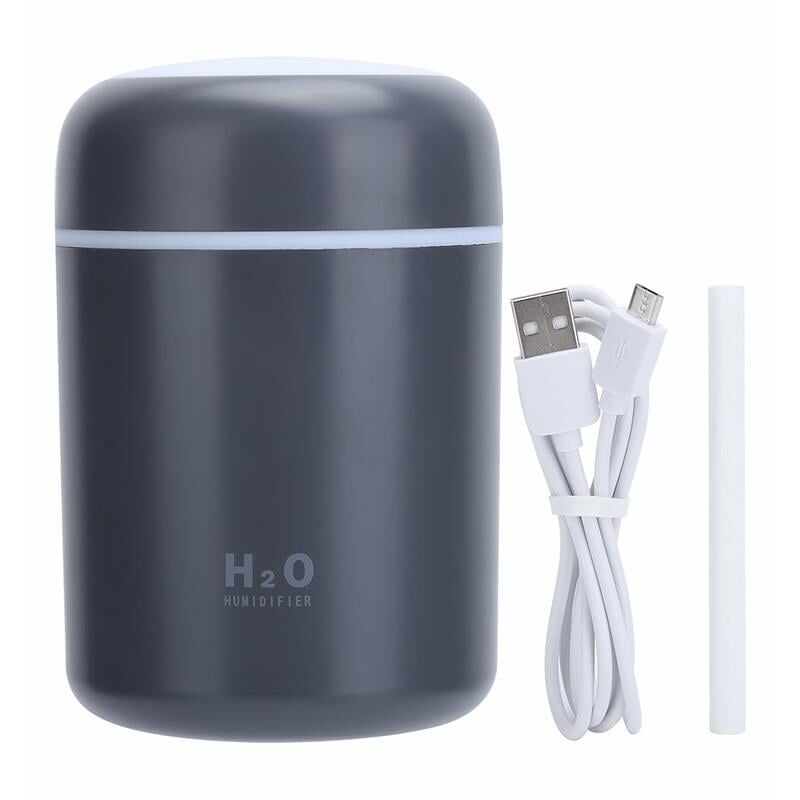 Ayt Powermaster DQ-107 H2o Usb Şarjlı Renkli Ortam Nemlendirici 2 Modlu Otomatik Kapanma Özellikli Hava Nemlendirme