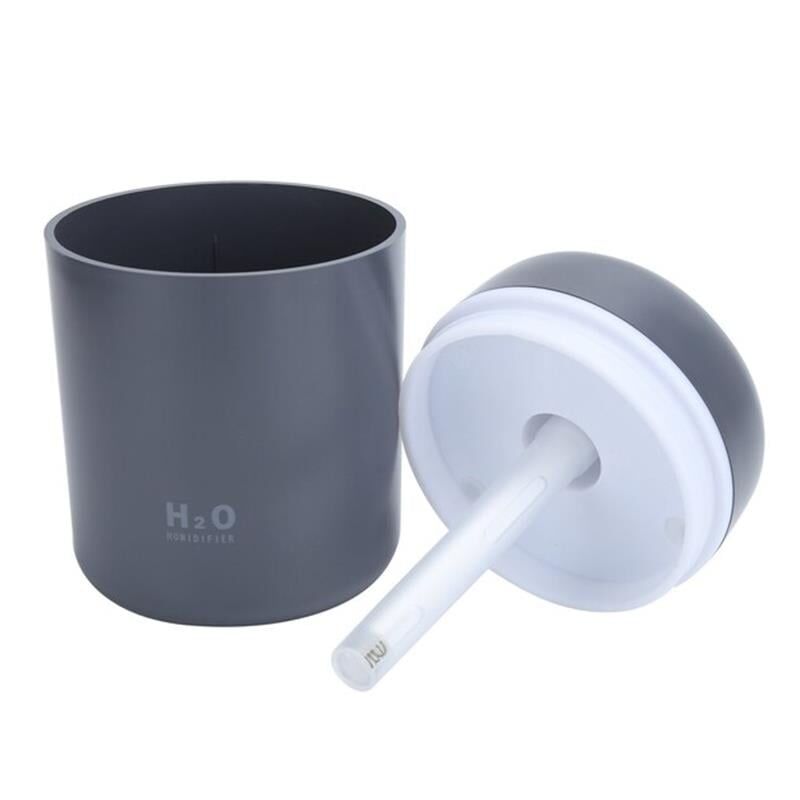 Ayt Powermaster DQ-107 H2o Usb Şarjlı Renkli Ortam Nemlendirici 2 Modlu Otomatik Kapanma Özellikli Hava Nemlendirme