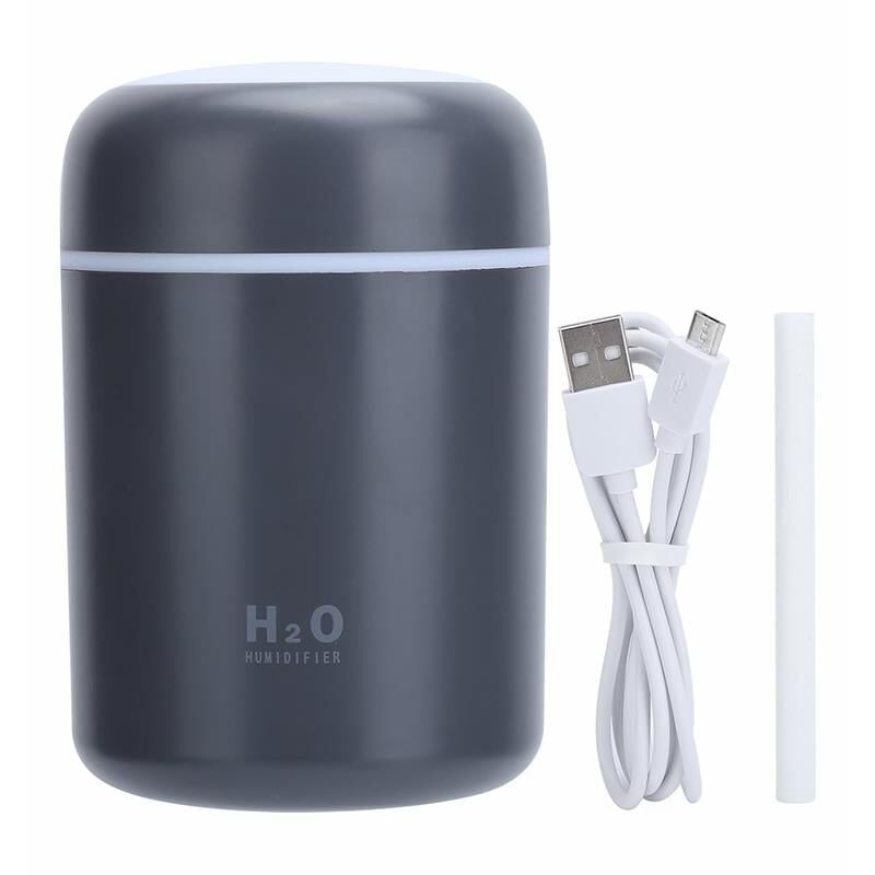 Ayt Powermaster DQ-107 H2o Usb Şarjlı Renkli Ortam Nemlendirici 2 Modlu Otomatik Kapanma Özellikli Hava Nemlendirme