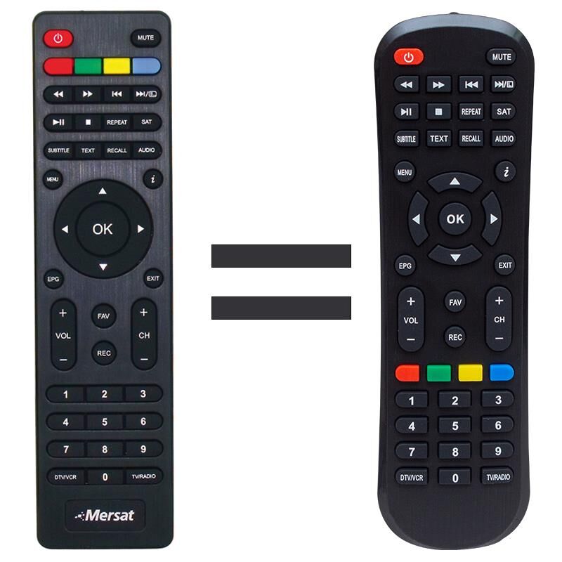 Ayt Mersat Herz Sunny Rowell Benjamin Minibox HD Uydu Alıcı Uyumlu Kumandası Uzaktan Kumanda