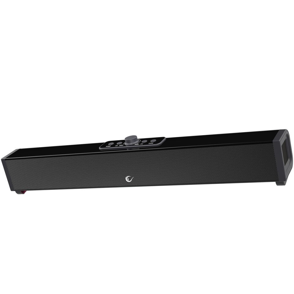 Ayt Rampage RM-1 Soundwave Plus Siyah 2x15 Watt+34 Watt BT+USB+AUX+TF Kartlı Gaming Soundbar