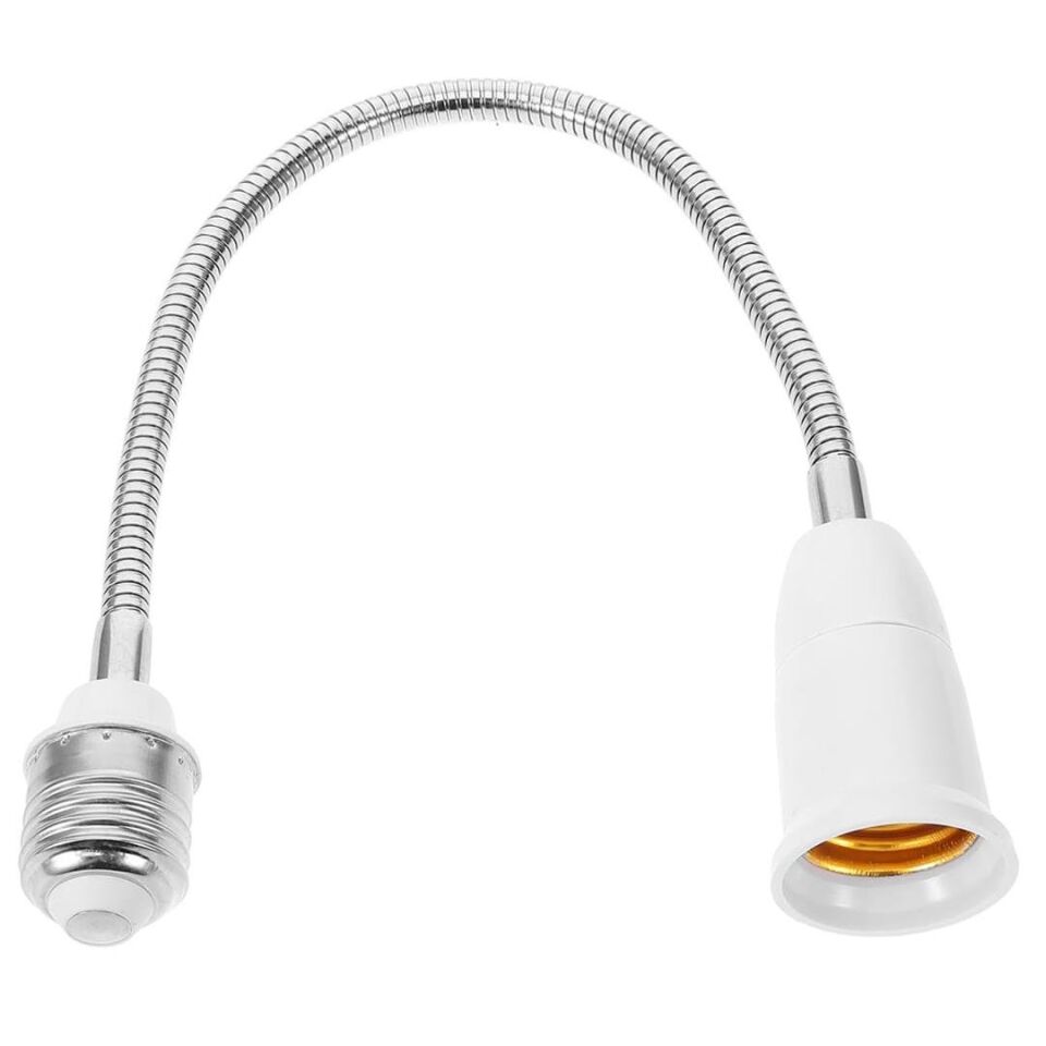 Powermaster PM-26714 Esnek E27 Lamba Tutucu Duy Lamba Ampul Uzatıcı 39.5 Cm