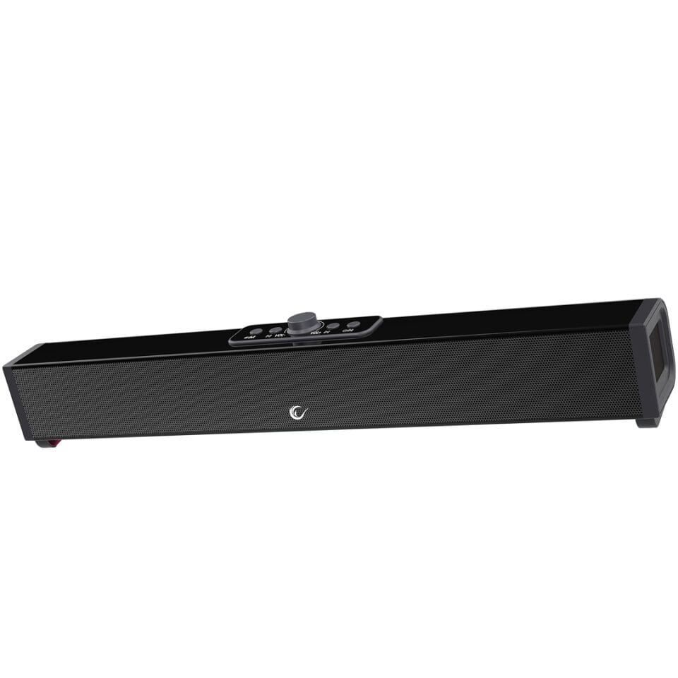 Ayt Rampage RM-1 Soundwave Plus Siyah 2x15 Watt+34 Watt BT+USB+AUX+TF Kartlı Gaming Soundbar