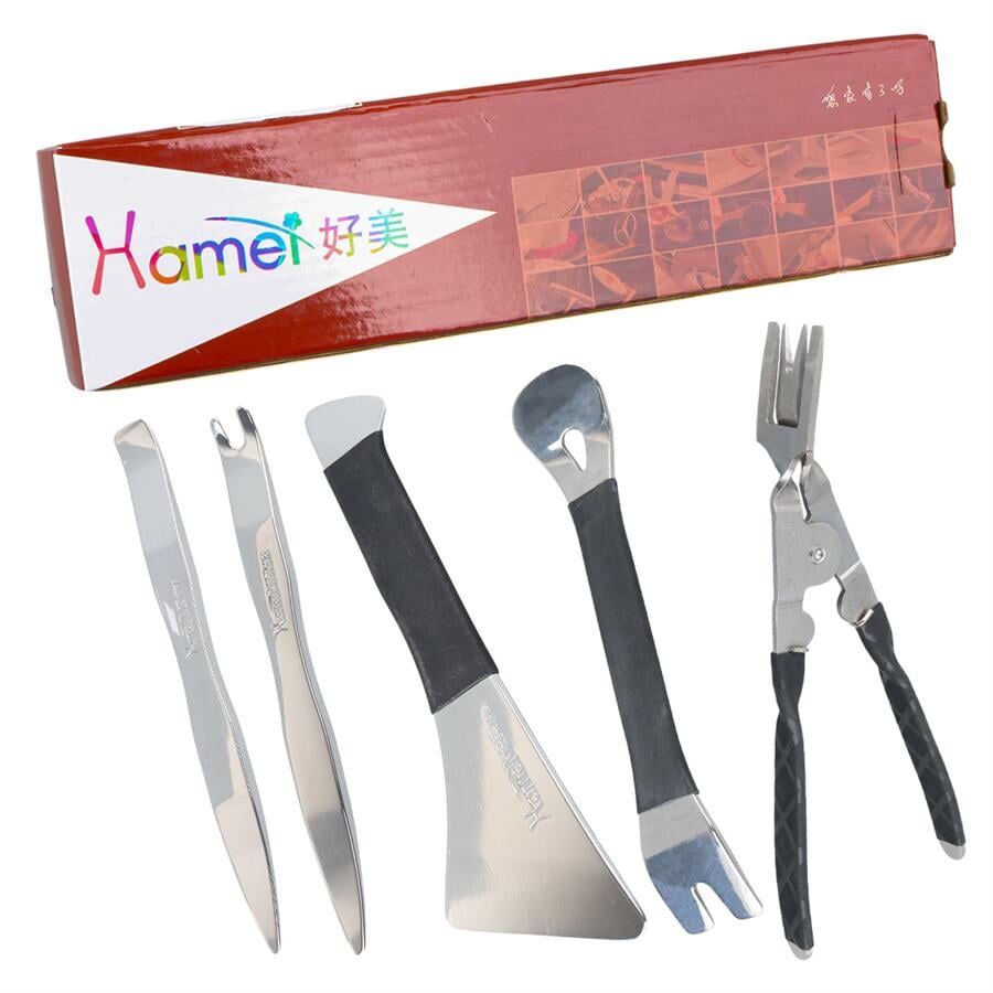 Ayt Carstar Hm-598pro Ara Oto Kapı Kolu Çerçeve Sökme Seti Aparatı Torpido Sökme Parçası