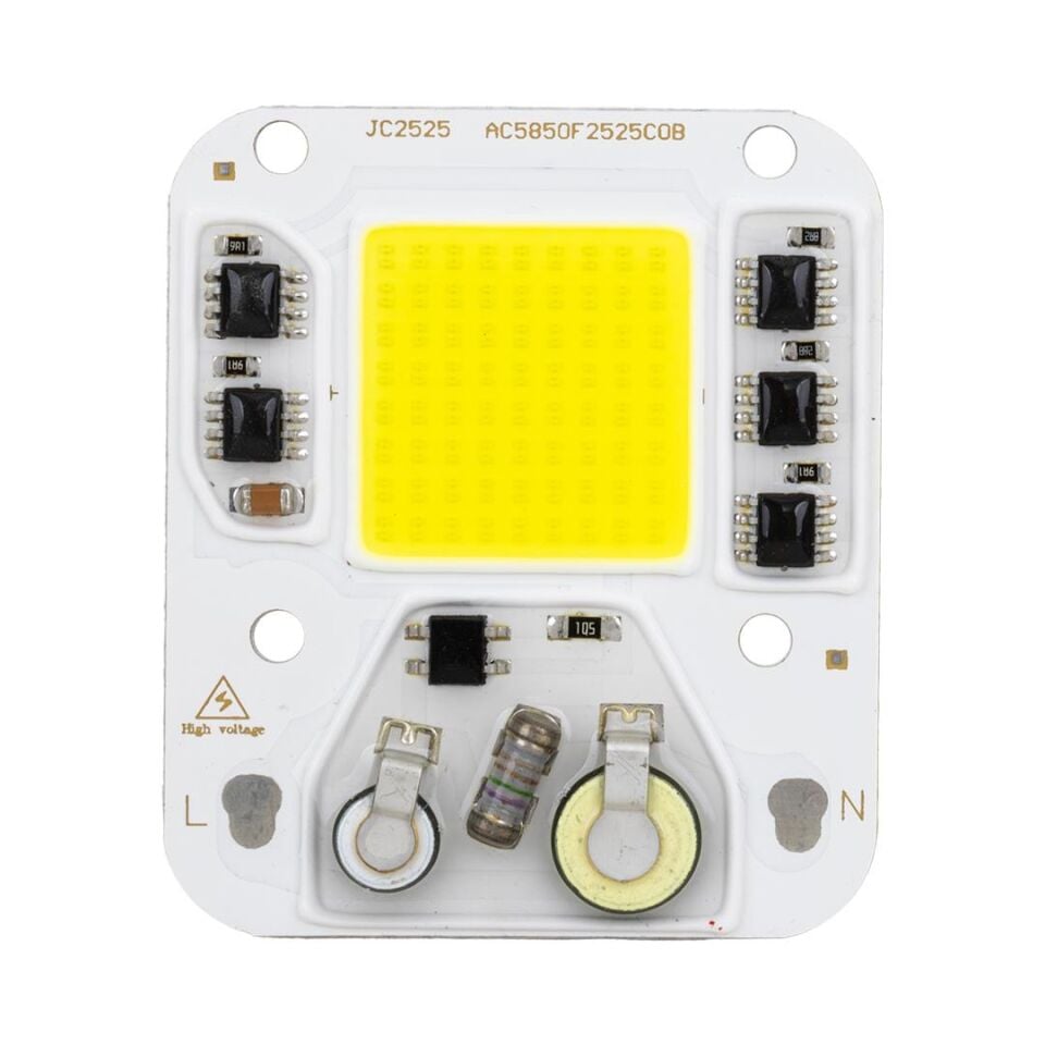 Ayt Powermaster PM-21364 50 Watt 220V Cob Beyaz Led Aydınlatma Lamba Projeksiyon İç Ledi