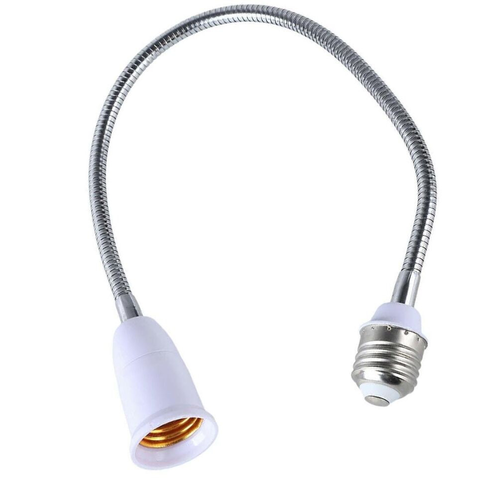 Powermaster PM-26714 Esnek E27 Lamba Tutucu Duy Lamba Ampul Uzatıcı 59.5 Cm