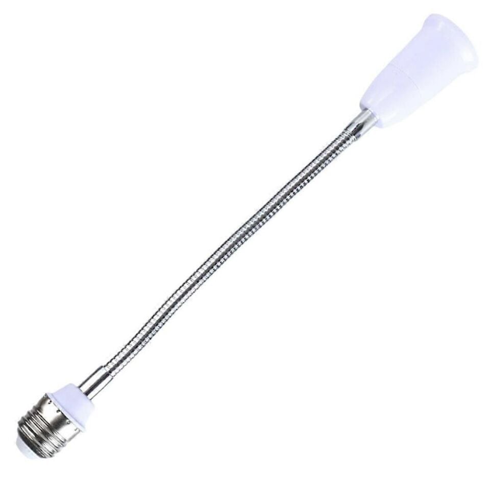 Powermaster PM-26714 Esnek E27 Lamba Tutucu Duy Lamba Ampul Uzatıcı 59.5 Cm